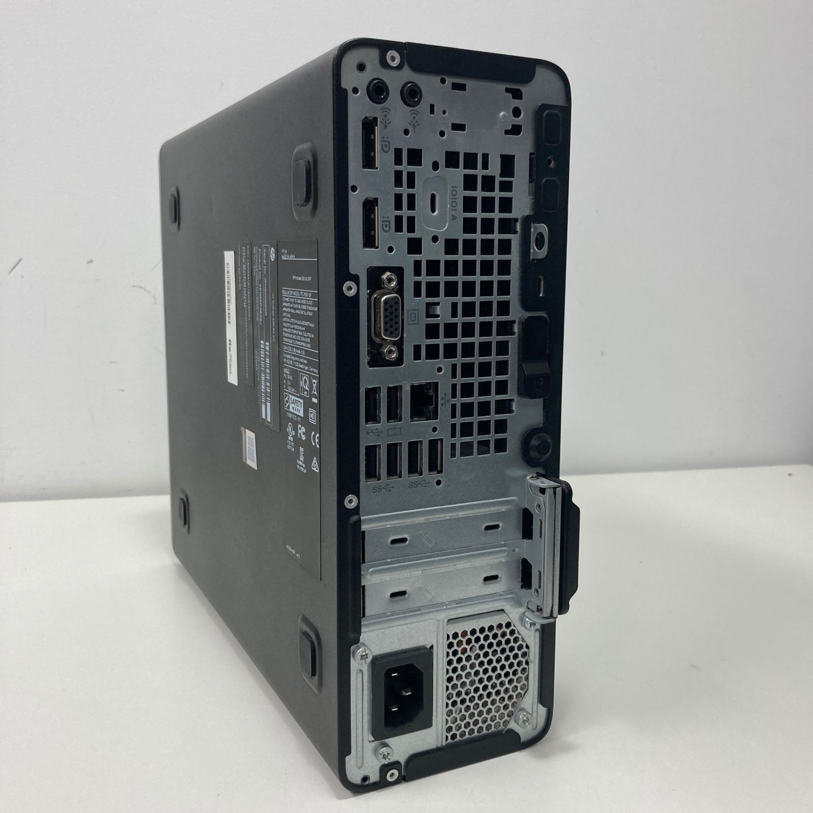 HP ProDesk 600 G5 SFF Corei5-9500 CPU 3.00GHz 8GB - マウンターネジ付属