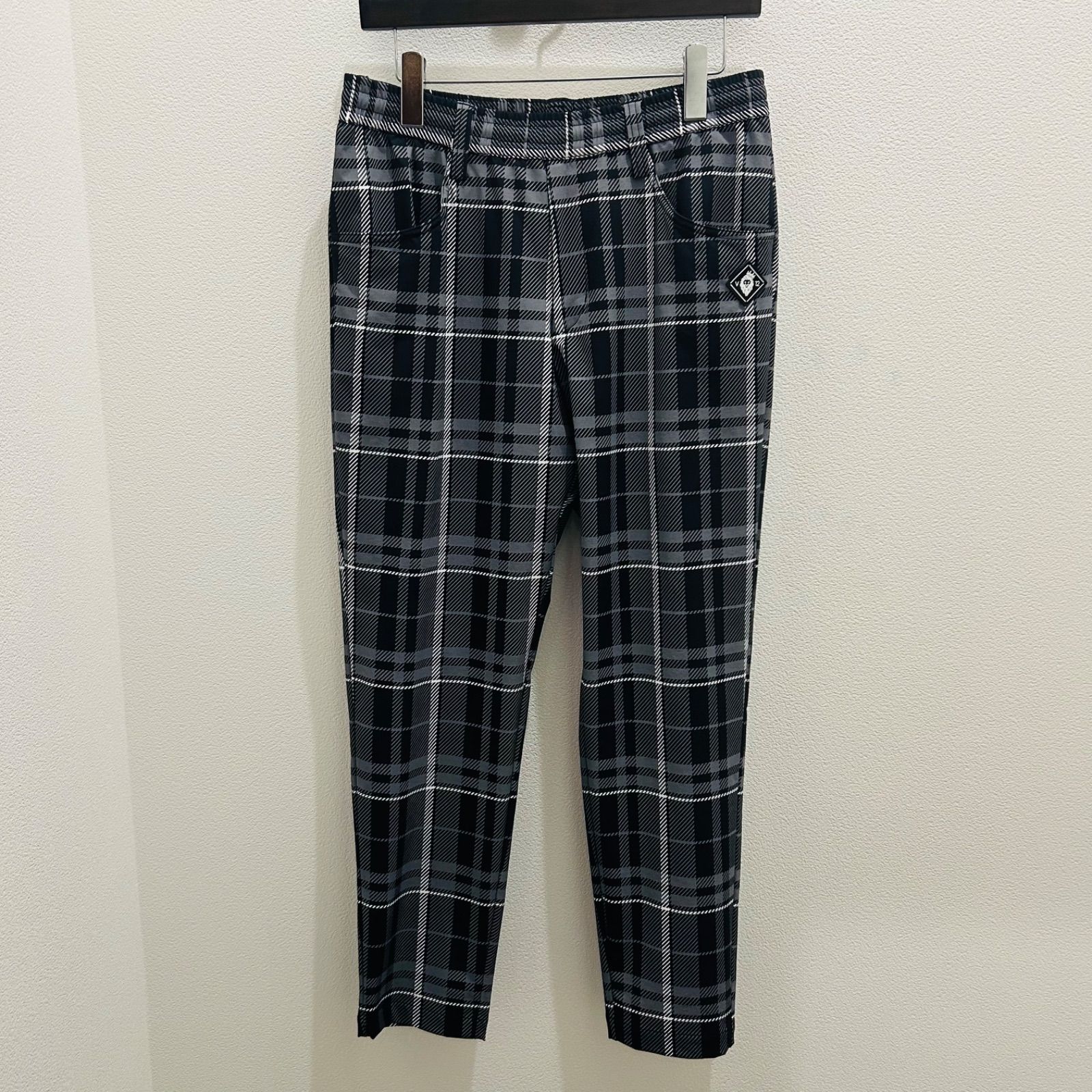 V122420-PN01_19 BB PANTS（チェック柄パンツ） V122420-PN01_19 BB PANTS（チェック柄パンツ）
