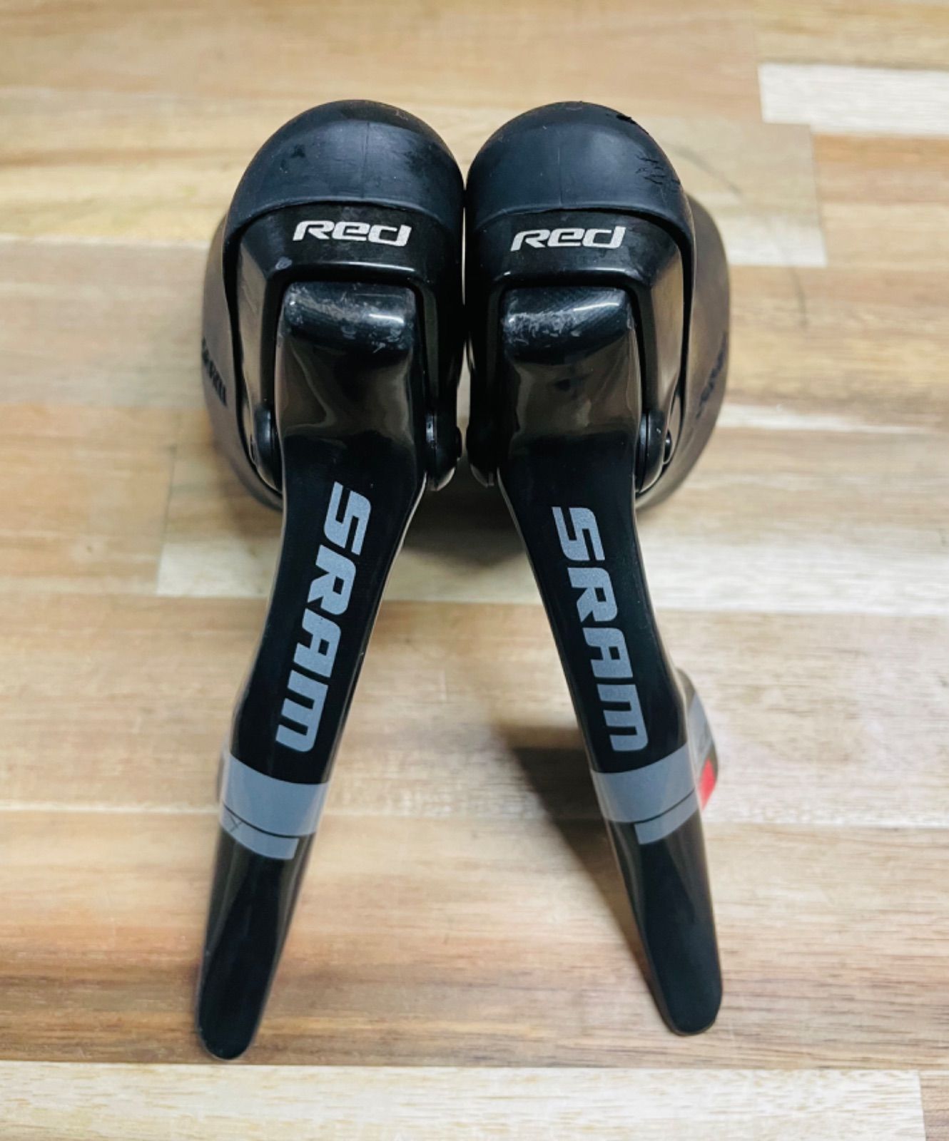 SRAM RED ダブルタップ レバー 左右セット 2×10S スラム レッド