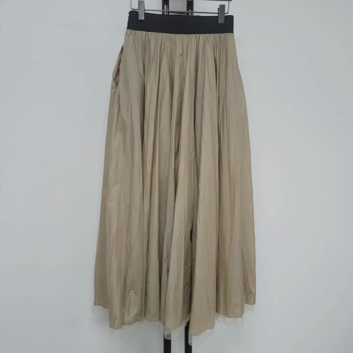 TIME タイム TIME グリッター ロング丈スカート