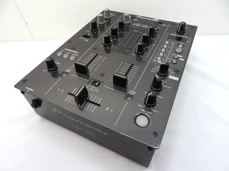 s24g-1007x Pioneer ﾊﾟｲｵﾆｱ DJM DJﾐｷｻｰ DJM-400