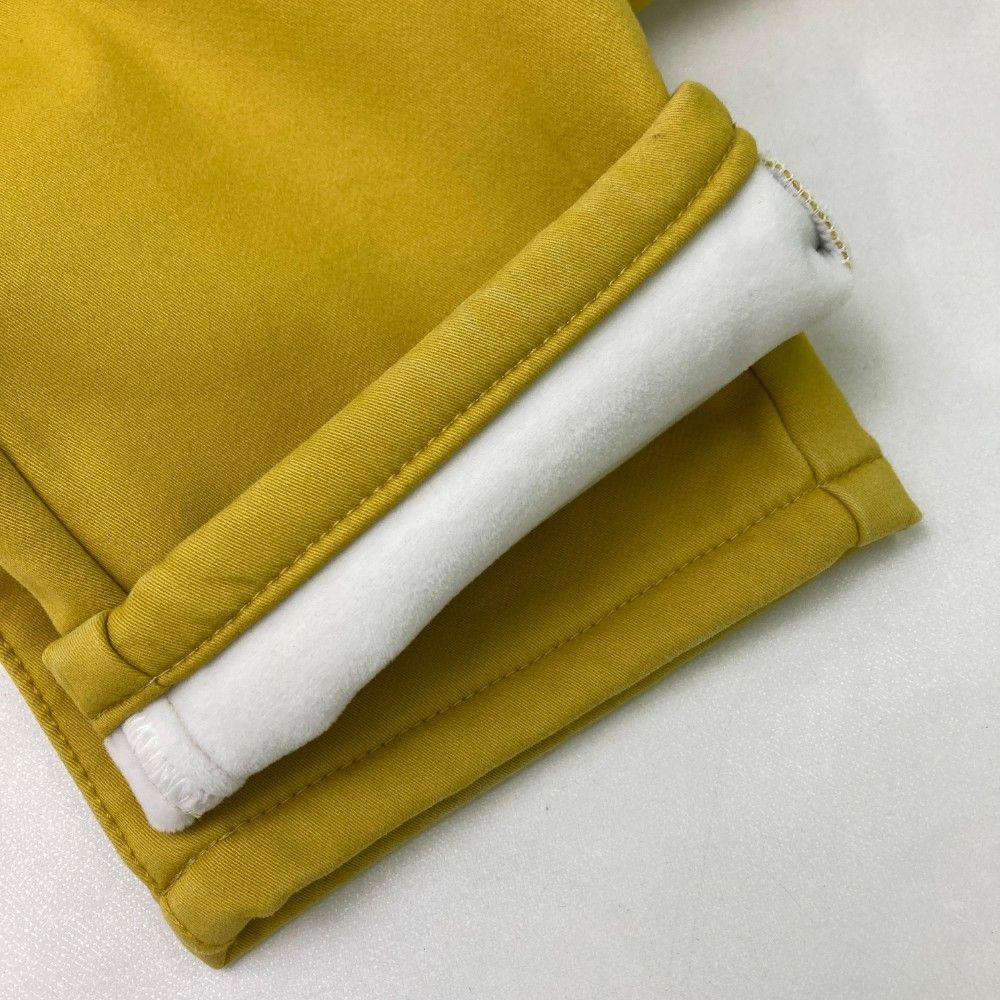 サイズ：5 RUSSELUNO ラッセルノ 裏フリース ストレッチロング