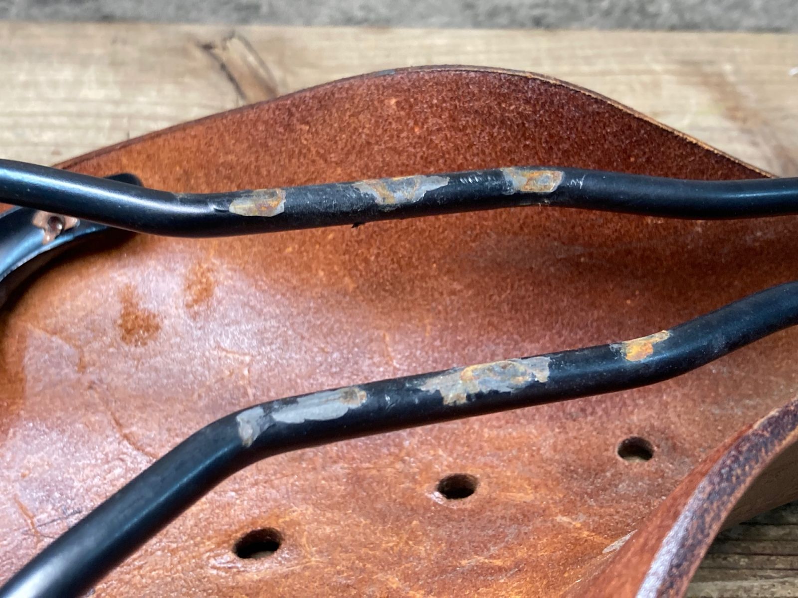 JE453 ブルックス BROOKS B17 サドル 茶 レザー BRIGHTFACE_UK