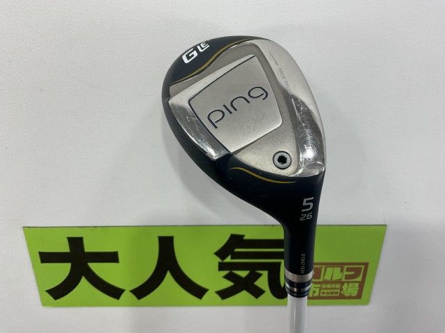 レディースユーティリティ ピン GLE 3 レディース ユーティリティ 5 U |ULT 250 J|A|26 3422