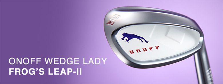 ONOFF FROGS LEAP2 フロッグスリープ2 58° WEDGE ゴルフクラブ 2021年3