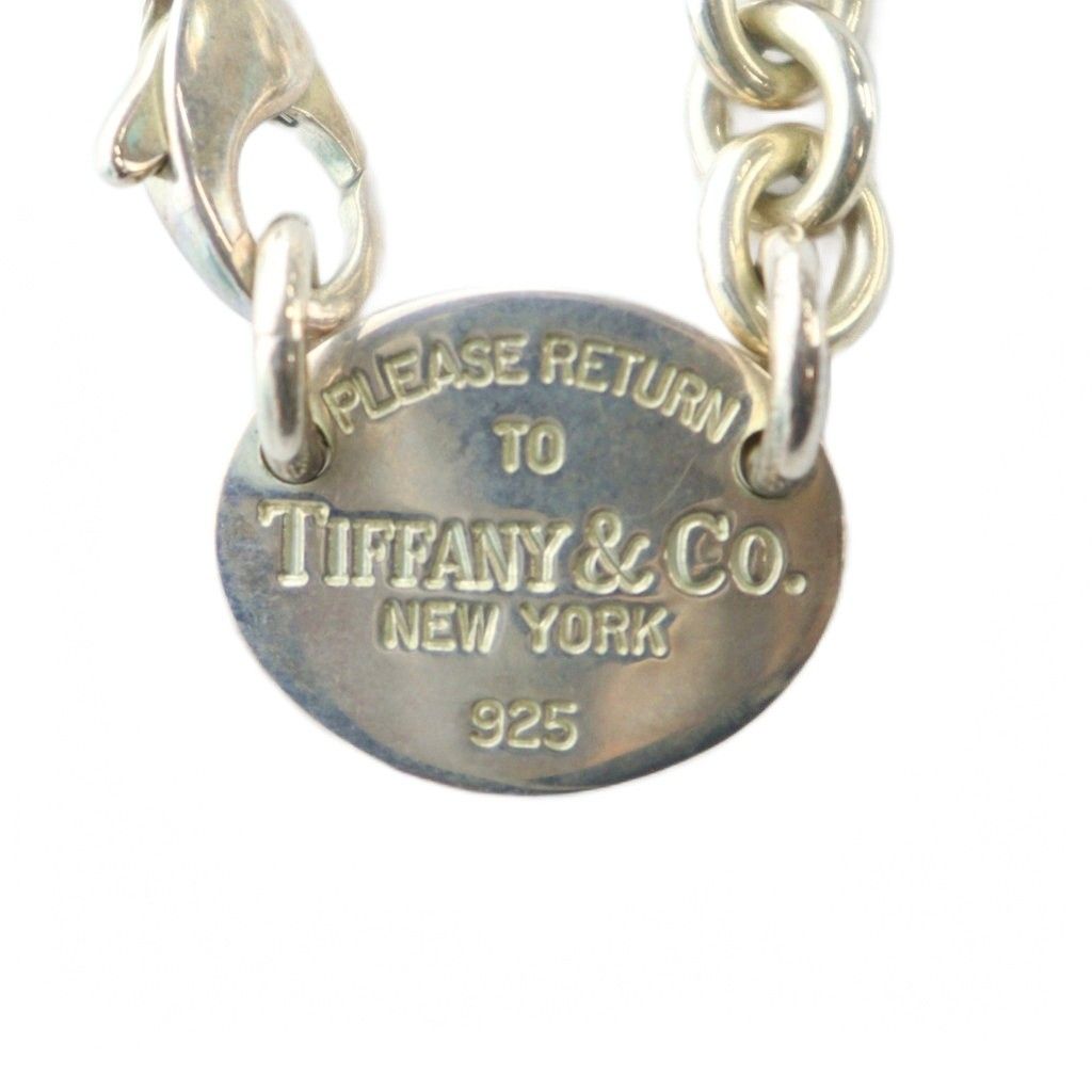 ティファニー TIFFANY & CO. リターントゥ オーバル チョーカー