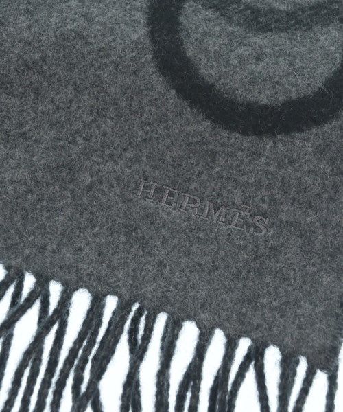HERMES マフラー メンズ エルメス 中古　古着 HERMES マフラー メンズ 古着中古送料無料 中古・古着通販
