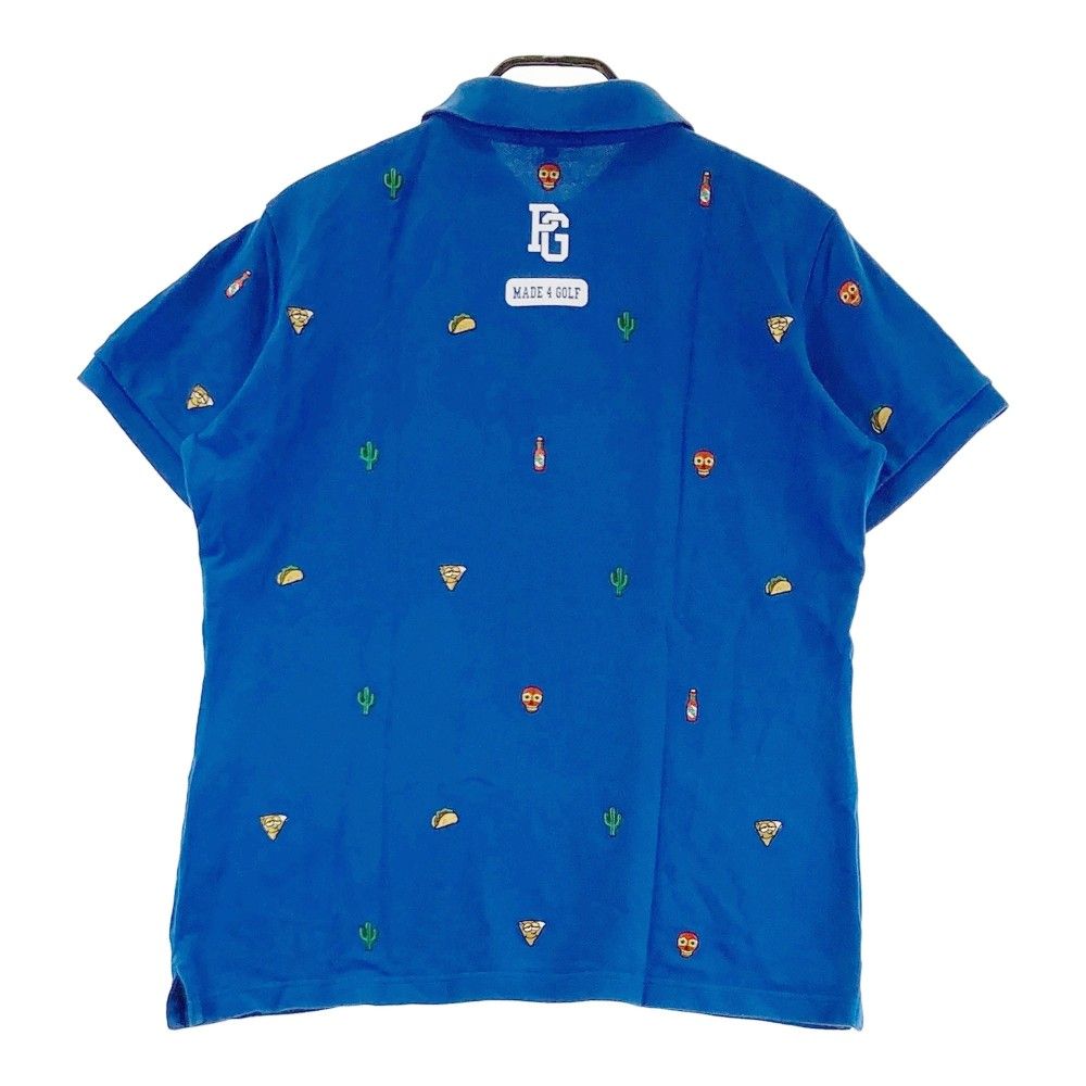パーリゲイツ ゴルフシャツ サイズ 4。 PEARLY GATES ゴルフウェア