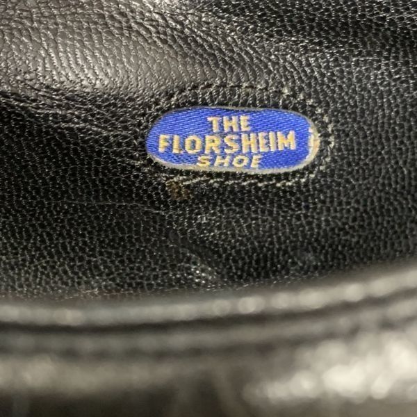 60s　フローシャイム　青窓　ヴィンテージ 60s フローシャイム 青窓 ヴィンテージ 50s フローシャイム 青窓