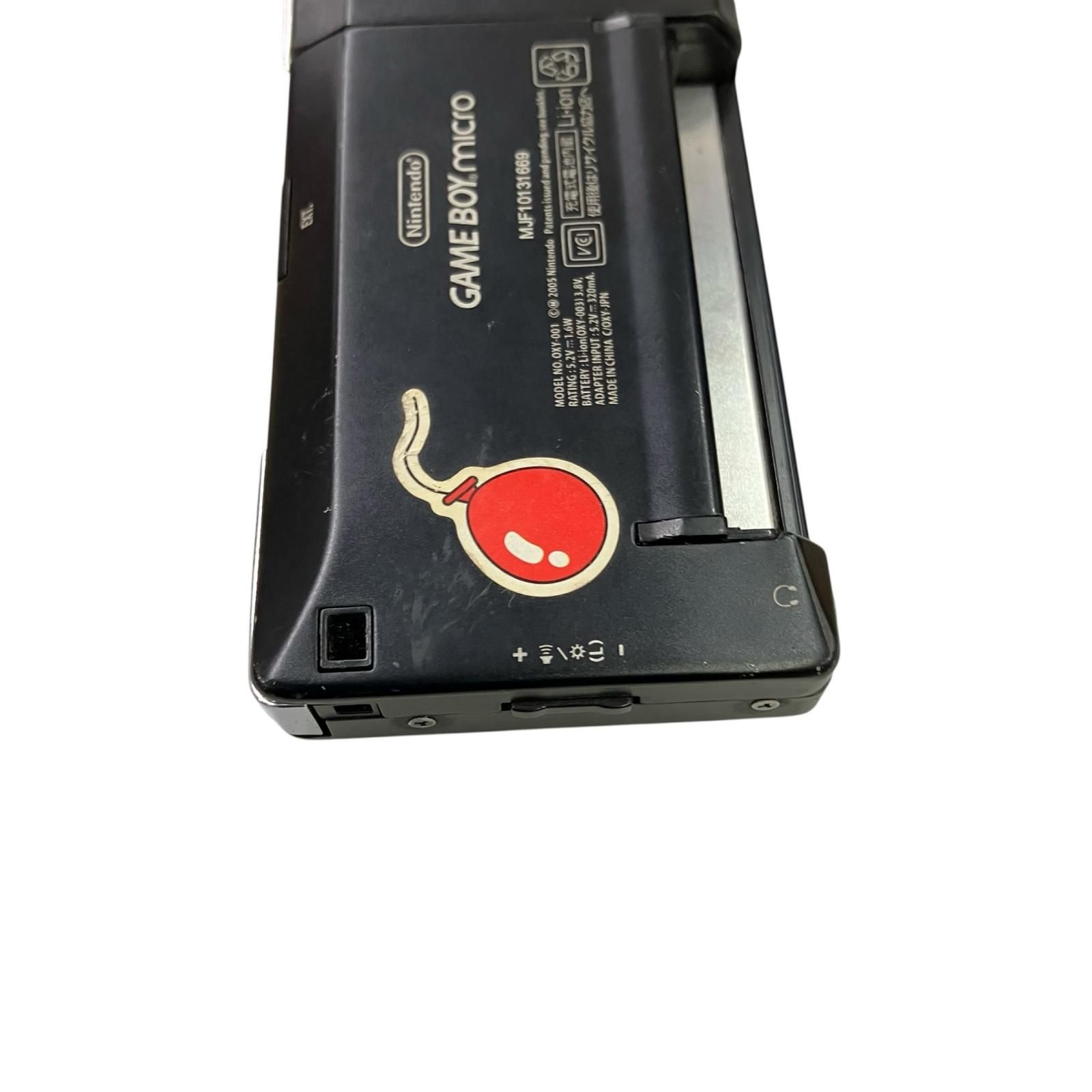 186000 ジャンク品 Nintendo 任天堂 ニンテンドウ Nintendo GAMEBOY micro ミクロ OXY-001  ブラック [1000025419336] 186000 ジャンク品 Nintendo 任天堂 ニンテンドウ Nintendo GAMEBOY