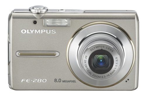 OLYMPUS デジタルカメラ CAMEDIA (キャメディア) FE-280 - メルカリ