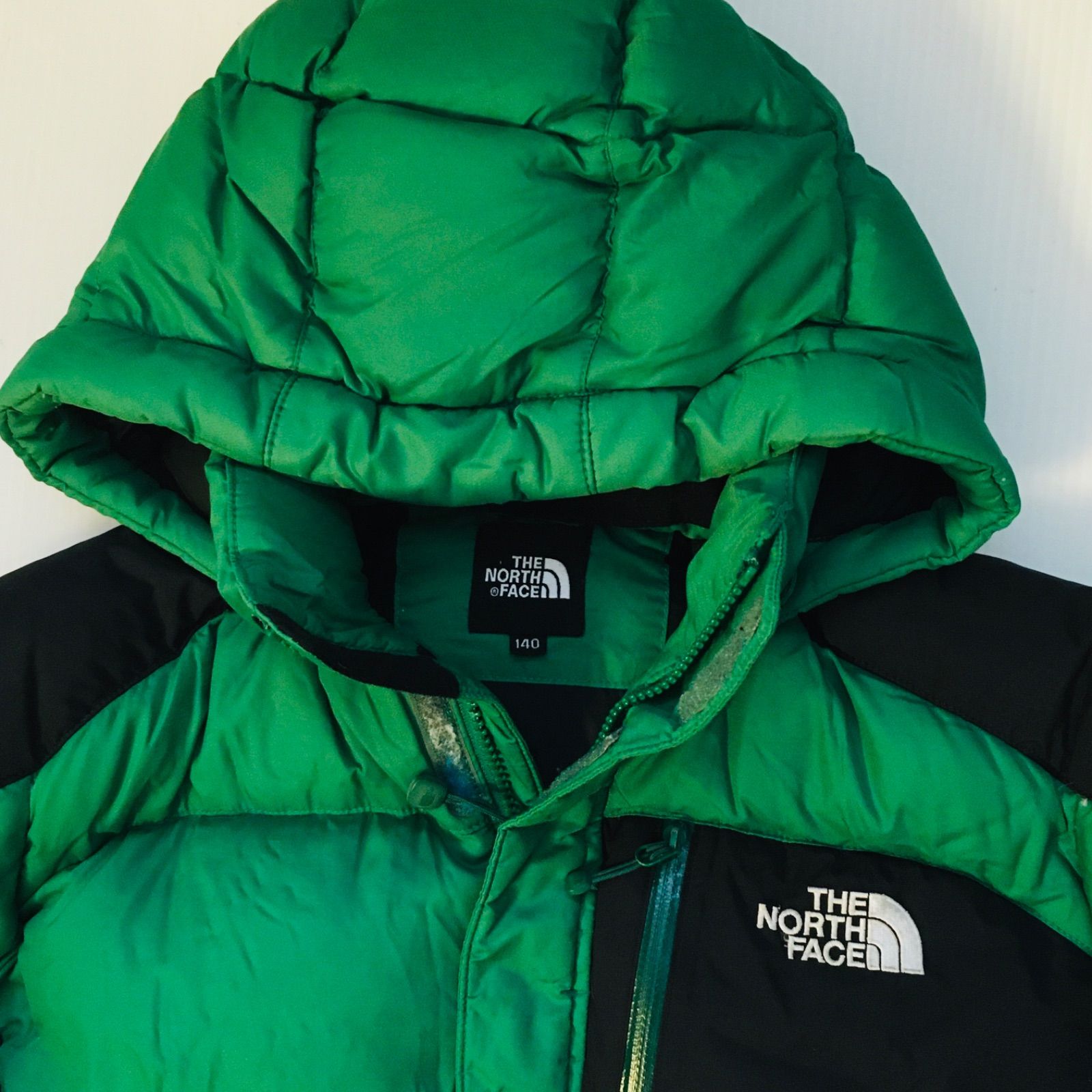ノースフェイス　ダウン　140 THE NORTH FACE - ノースフェイス バルトロキッズ 140の通販 by