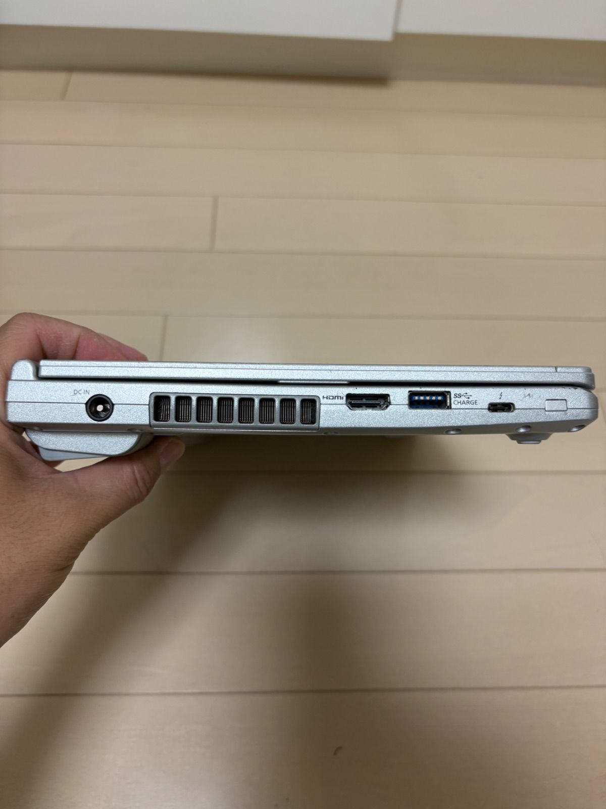 ジャンク品/累積5810時間】Panasonic Let's note CF-SV9