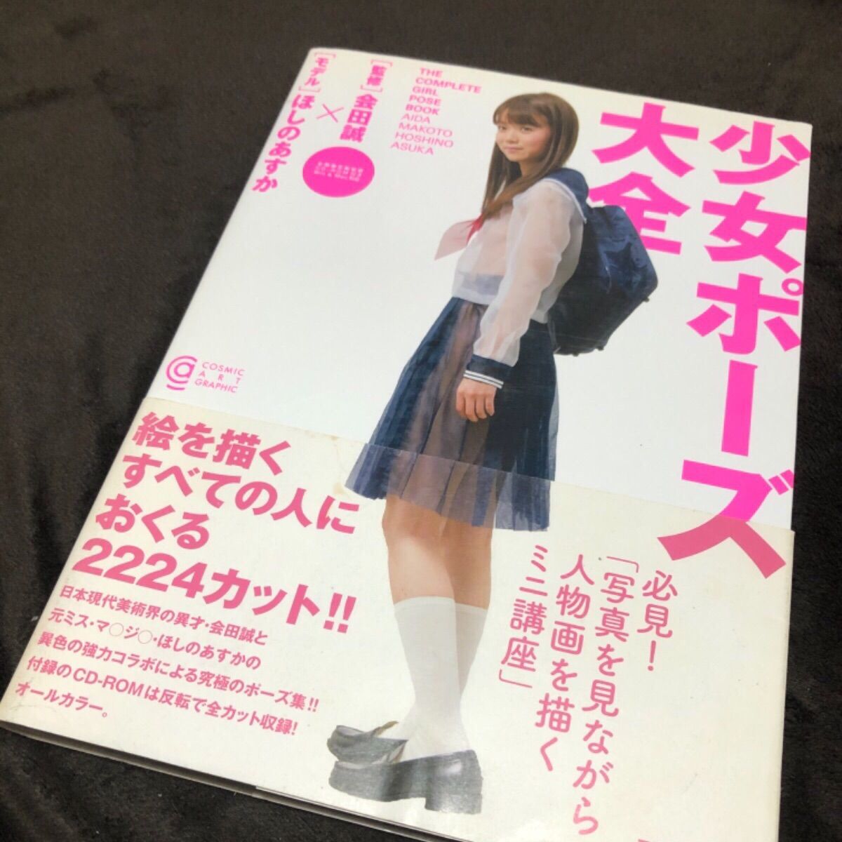 絶版 少女ポーズ大全 完全未開封 初版本 ほしのあすか 会田誠 - 本