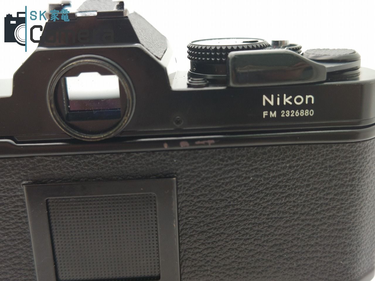 Nikon FM + MD-12 ブラック ニコン 良 - SK家電メルカリShops - メルカリ