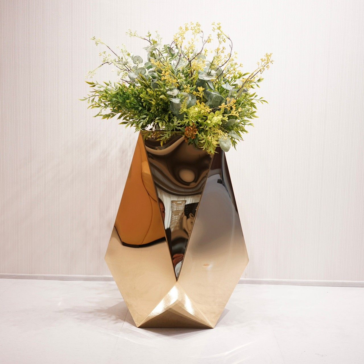 輸入品 プランター フラワーベース 花瓶 Drop Prism ミラー 輸入品 プランター フラワーベース 花瓶 Drop Prism ミラー
