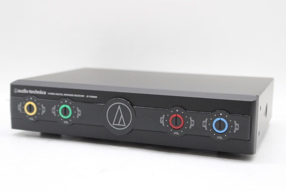 オーディオテクニカ 赤外線 コードレスレシーバー AT-CR9000 audio-technica マイク カラオケ ITT9DJG14RMC-Z00-byebye