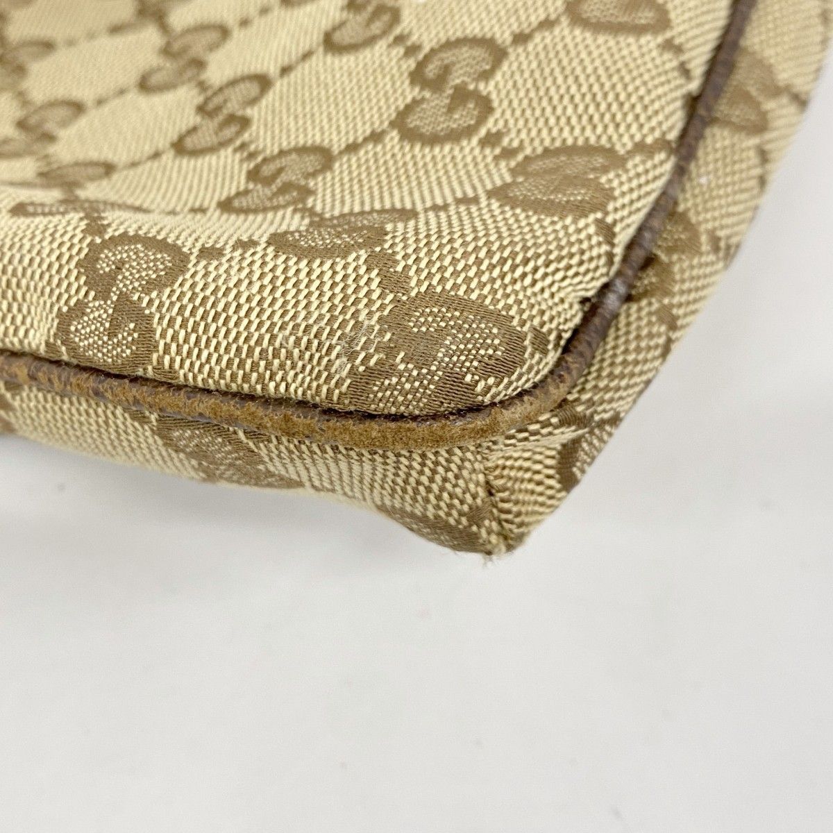 ☆SALE【5fb1821】グッチ ショルダーバッグ GGキャンバス 169937