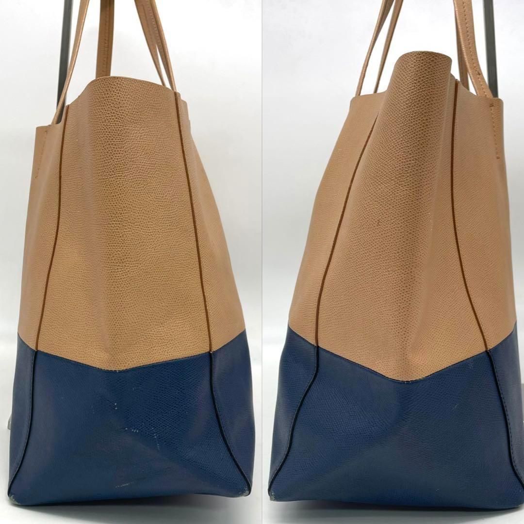 CELINE セリーヌ トートバッグ ホリゾンタルカバ A4可能 大容量 レザー