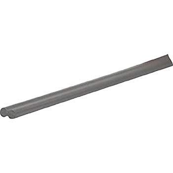 【】【非常に良い】タキロン 溶接棒HT(耐熱) PVC ダークグレー シングル 2MM×1M 鉛フ YB928S-2X1000 ggw725x