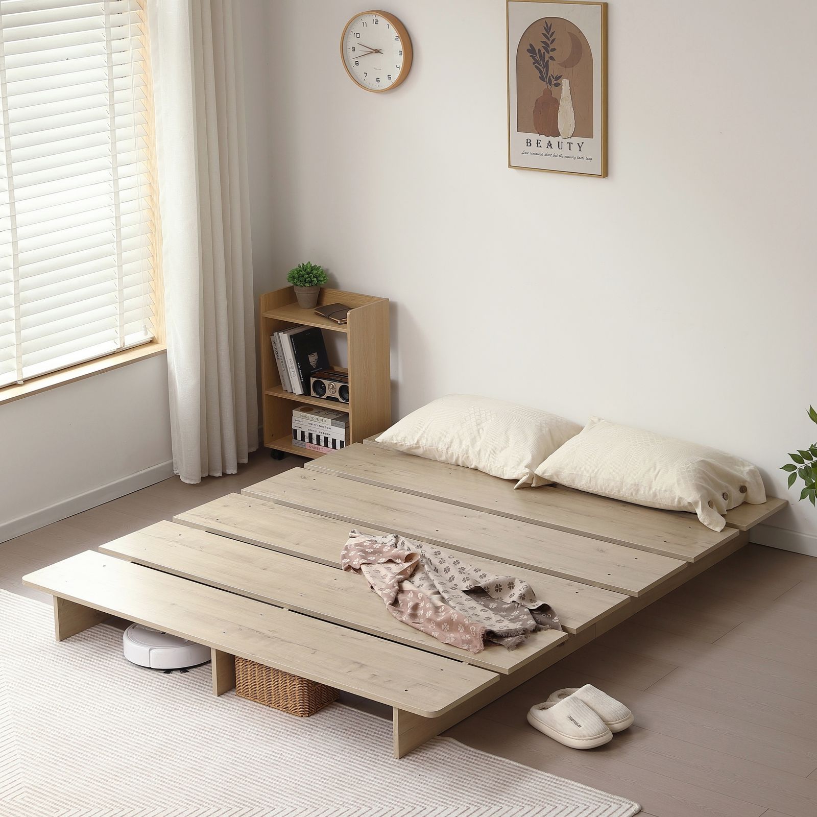 インテリア　アート 10%割」 【幅160cm】ベッド ローベッド ステージベッド ベッドフレーム