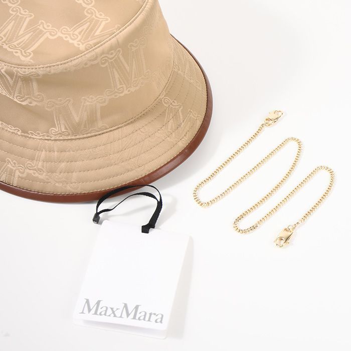 Max Mara マックスマーラ 帽子 バケットハット バケハ FIDUCIA