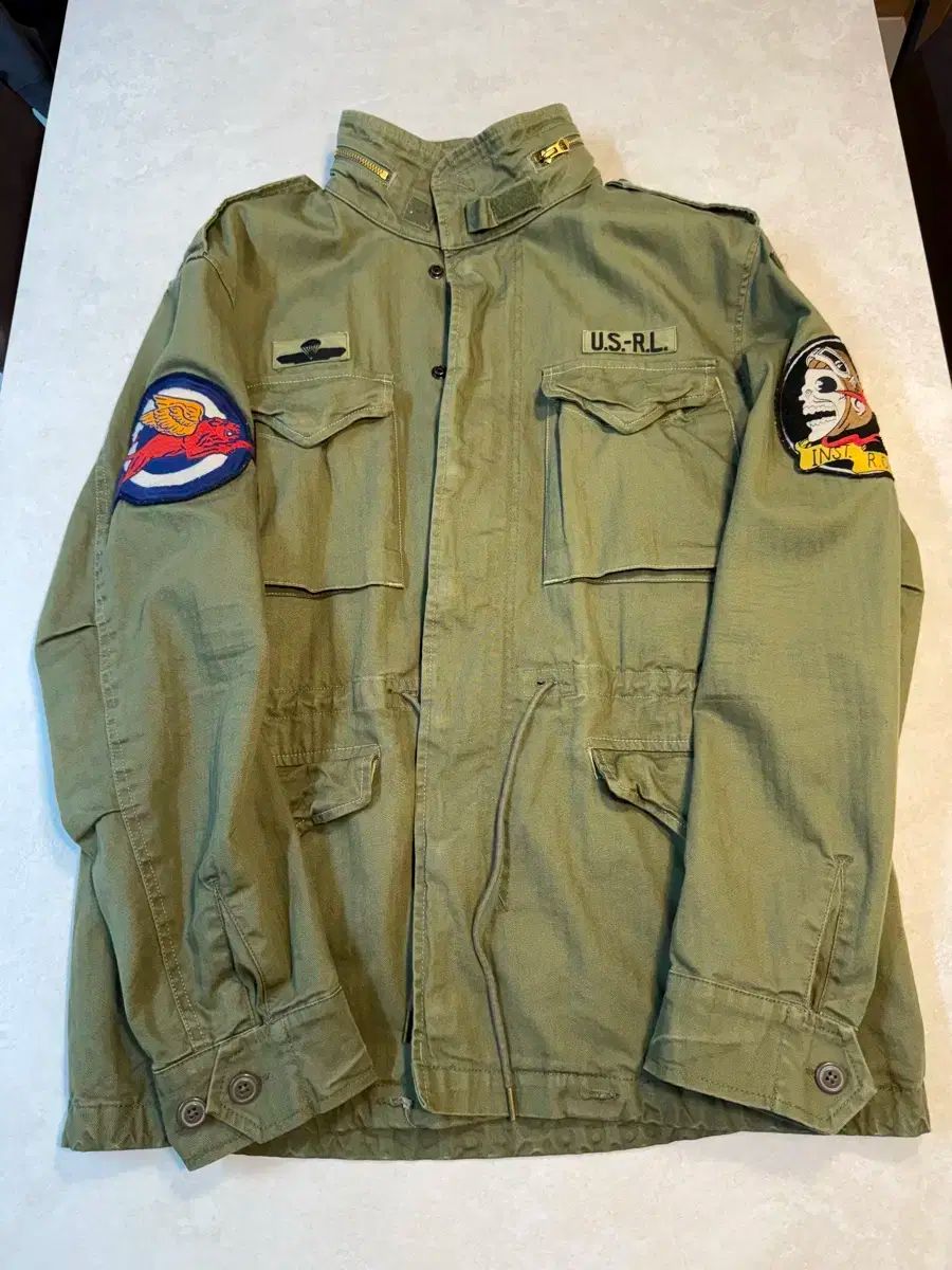 ラルフローレン ドクロ マウンテンパーカー