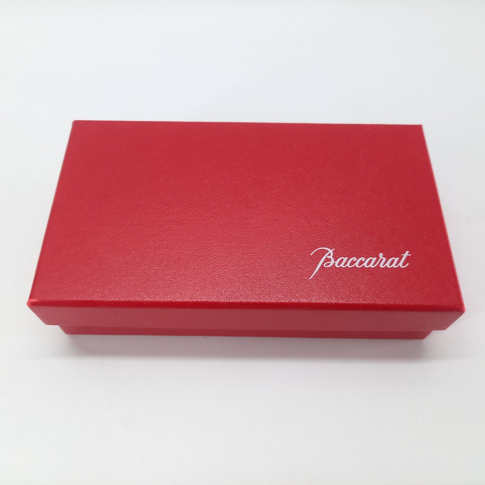 バカラ オープンハート ドット ネックレス ペンダント