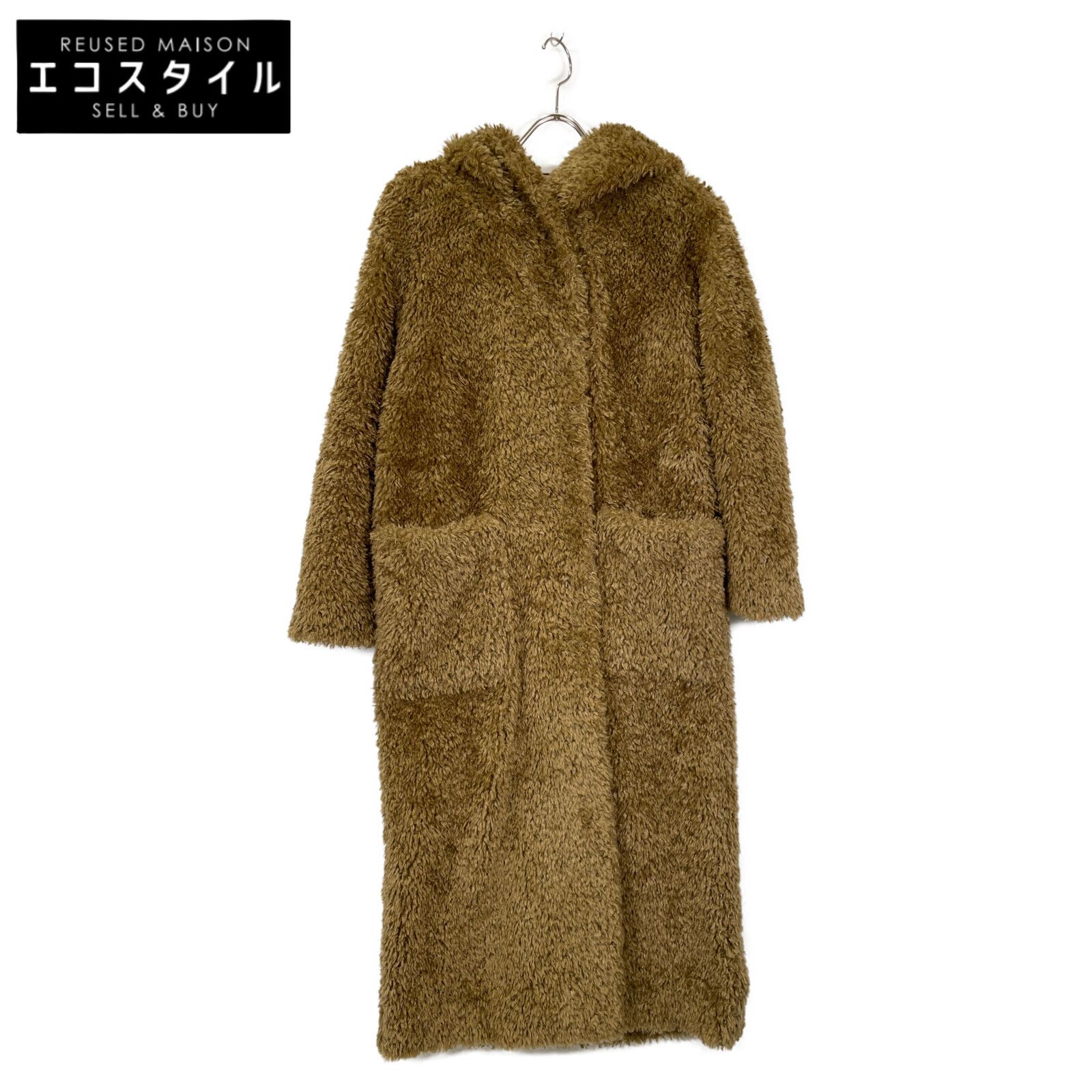 HERNO ヘルノ ブラウン 23年 GC000410Dー12421-2000 カリーフェイク 