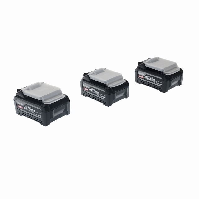 ☆未使用3個セット☆makita マキタ 40Vmax 4.0Ah 純正 リチウム ☆未使用3個セット☆makita マキタ 40Vmax 4.0Ah 純正 リチウム
