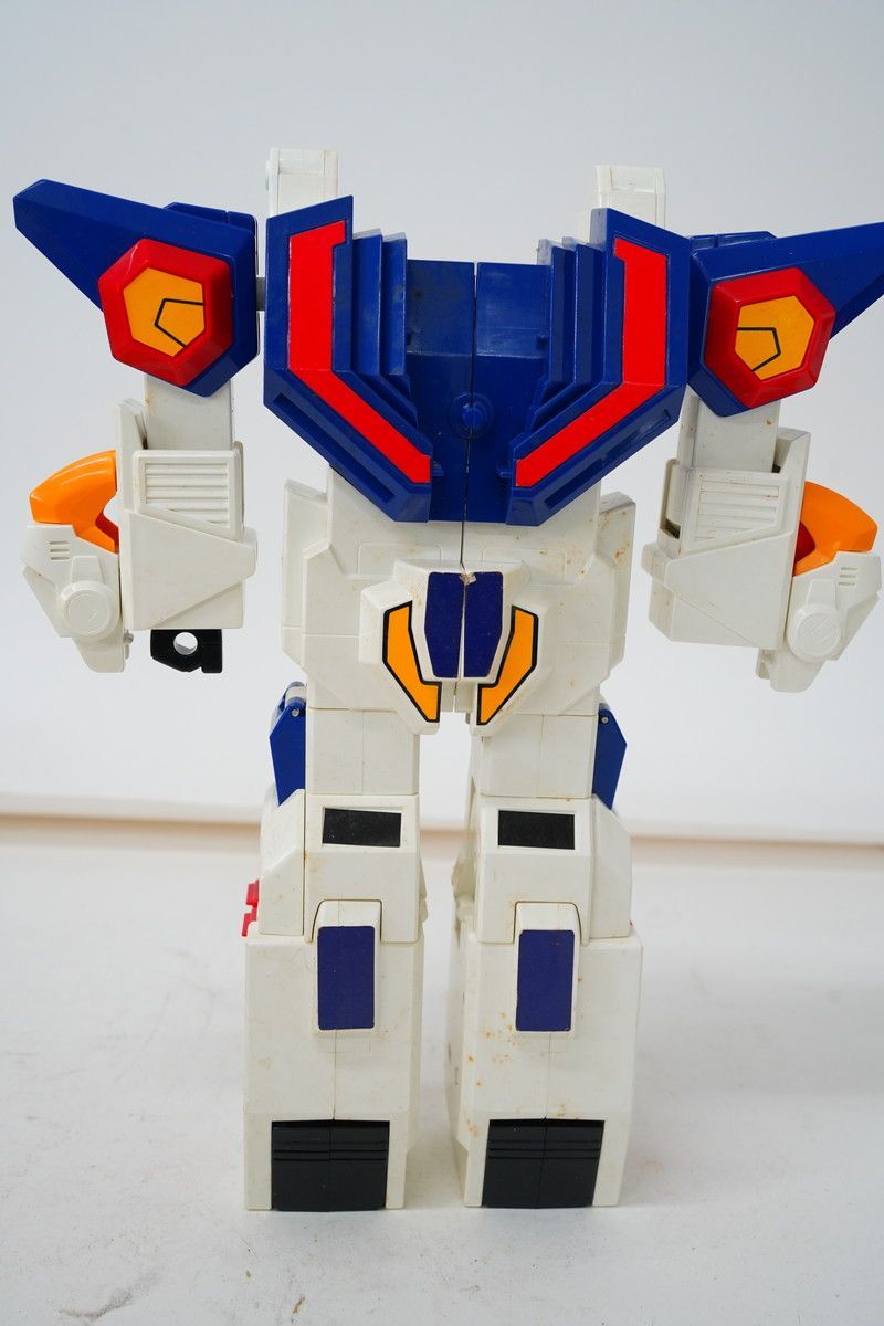 7.537 トミー 超無敵合体 ゴッドライジンオー 当時物