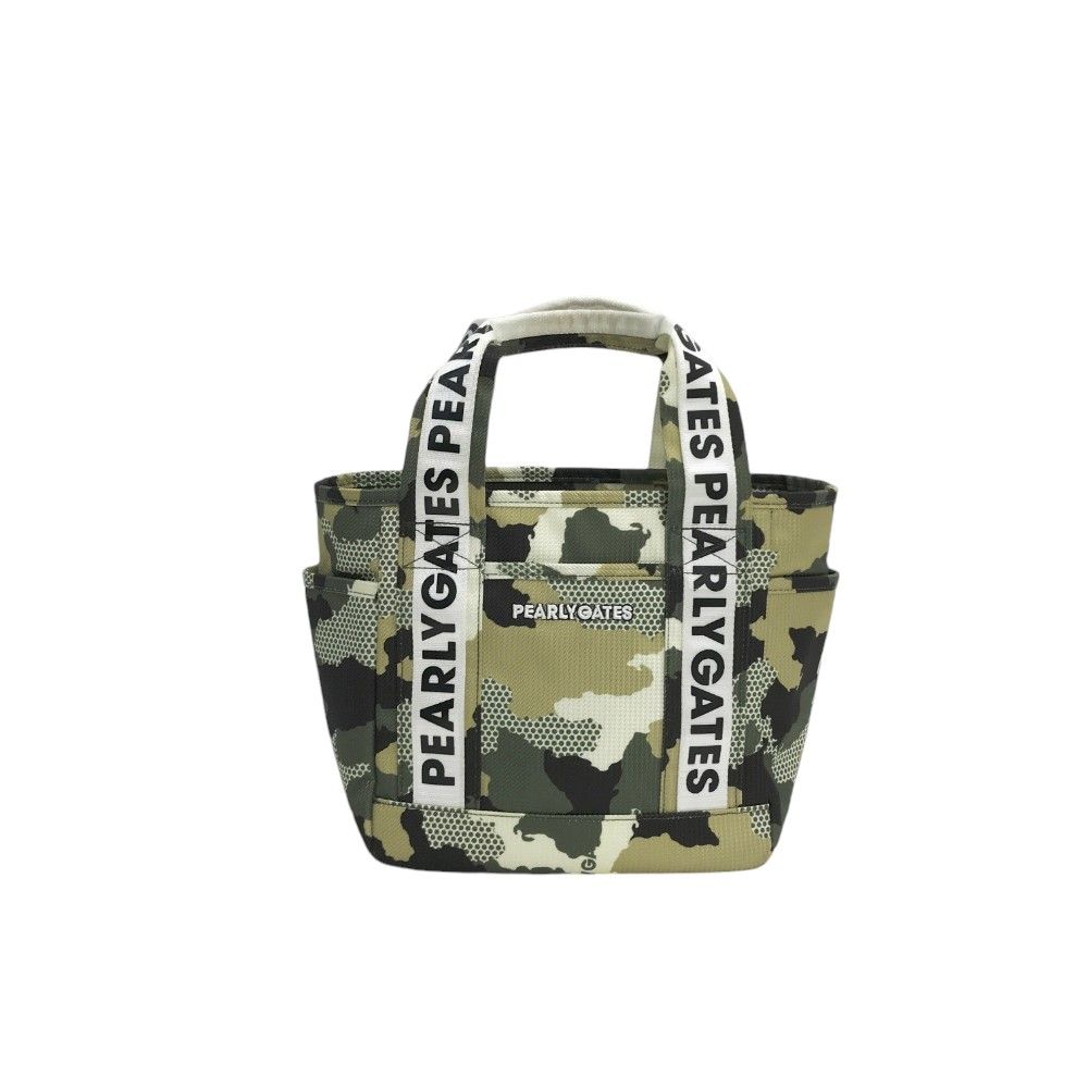 PEARLY GATES カートバッグ カモフラ柄 ゴルフ PEARLY GATES パーリー