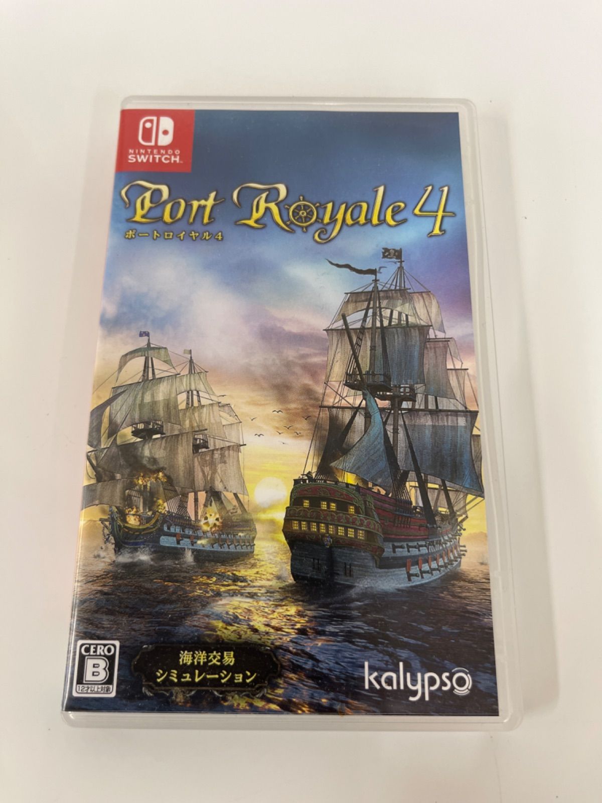 任天堂switchソフトポートロイヤル4レディースメンズ海洋交易（動作確認⭕️） 任天堂switchソフトポートロイヤル4レディースメンズ海洋交易
