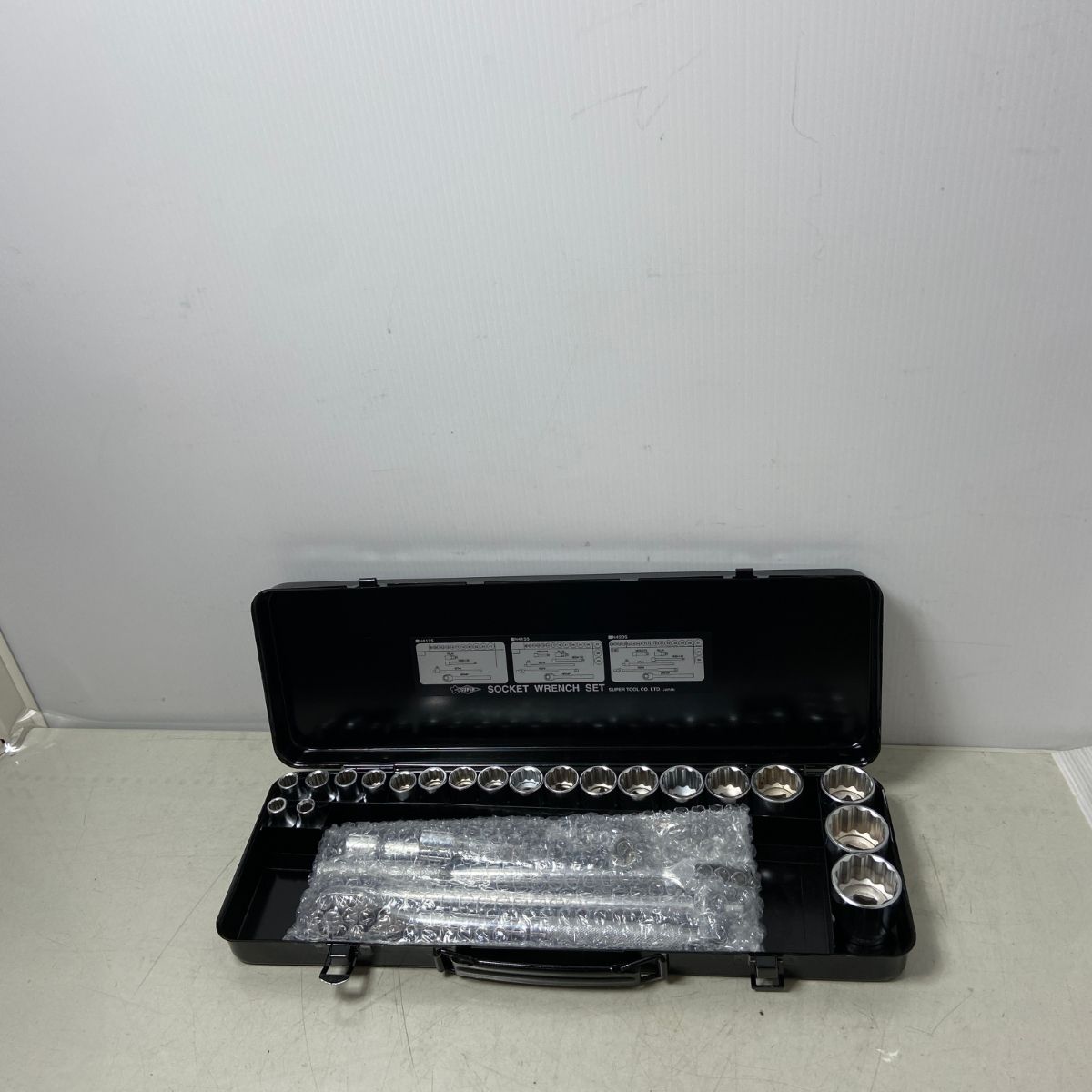 ΦΦSUPERTOOL ツールセット N420S