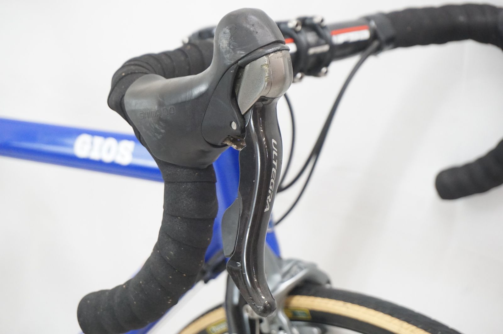 室内保管) GIOS ジオス LEGGERO 2009年モデル ロードバイク 室内保管