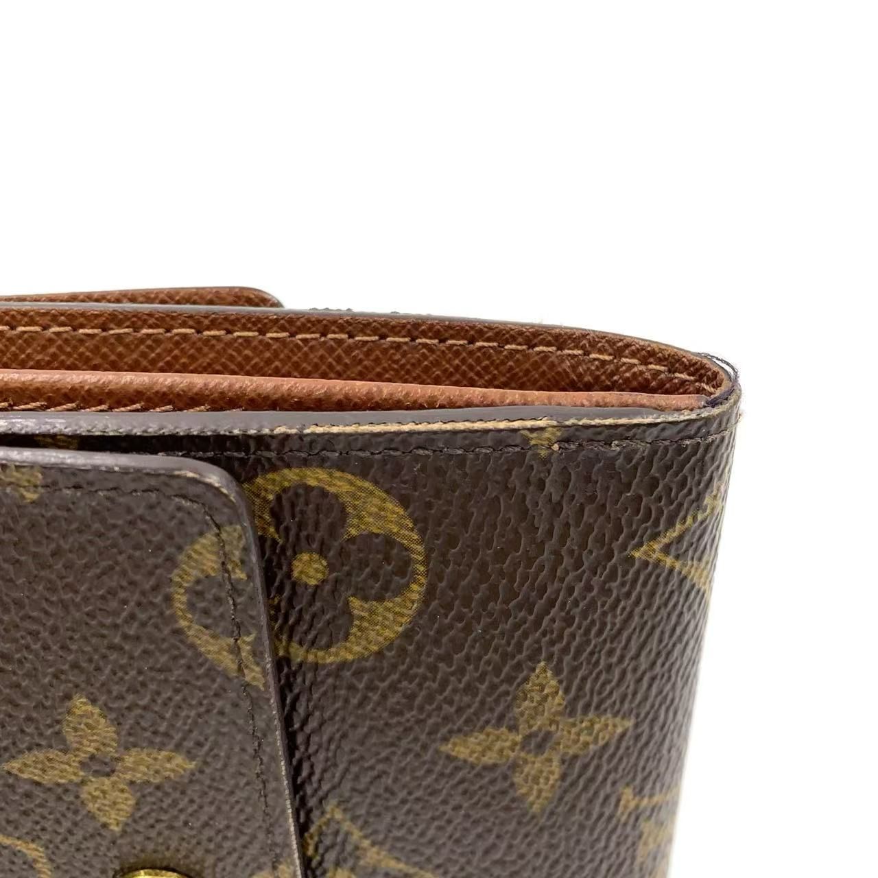 LOUIS VUITTON ポルト モネ ビエ カルトクレディ モノグラム