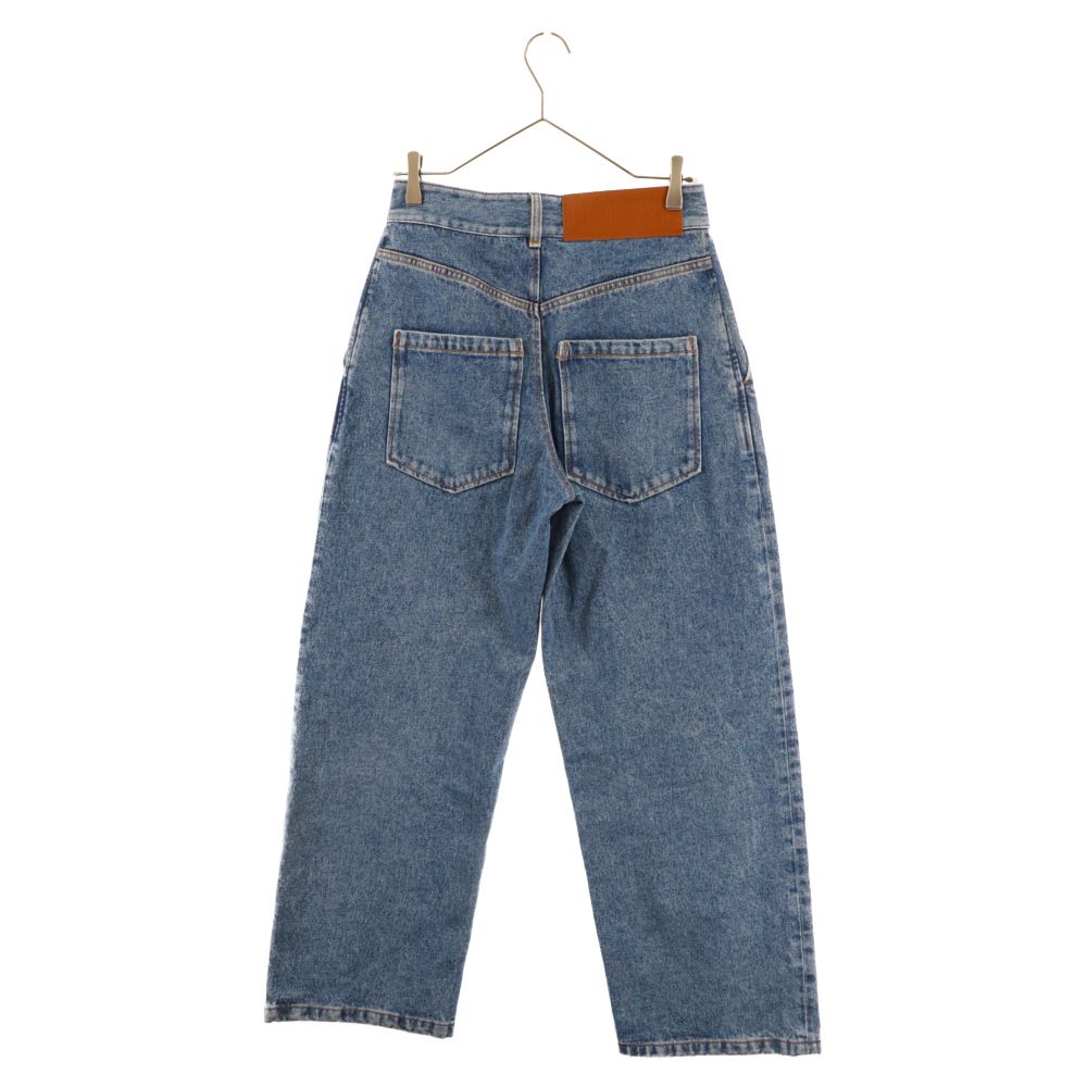 LOEWE ロエベ デニムパンツ インディゴ(デニム) 4102725A0071 LOEWE(ロエベ) デニムパンツ インディゴ サイズ 38｜【公式