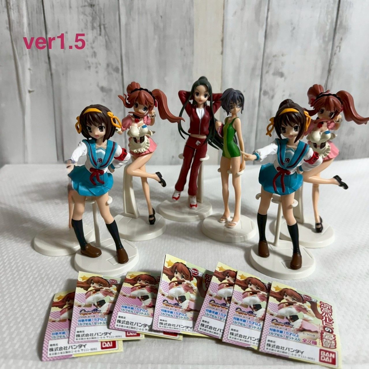 値下げ交渉歓迎 ホビー フィギュア 涼宮ハルヒの憂鬱 HGIF ver