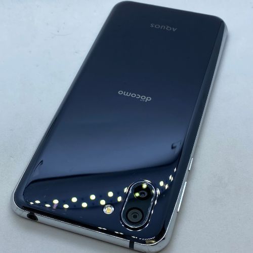 中古品】docomo AQUOS R2 SH-03K ブラック ドコモ SH-03K ブラック