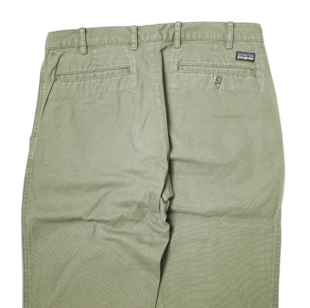 PATAGONIA パタゴニア 12AW STRAIGHT DUCK PANTS ストレートダックパンツ 58120 31 ALP(アルファグリーン)  オーガニックコットン ボトムス g16318 - メルカリ