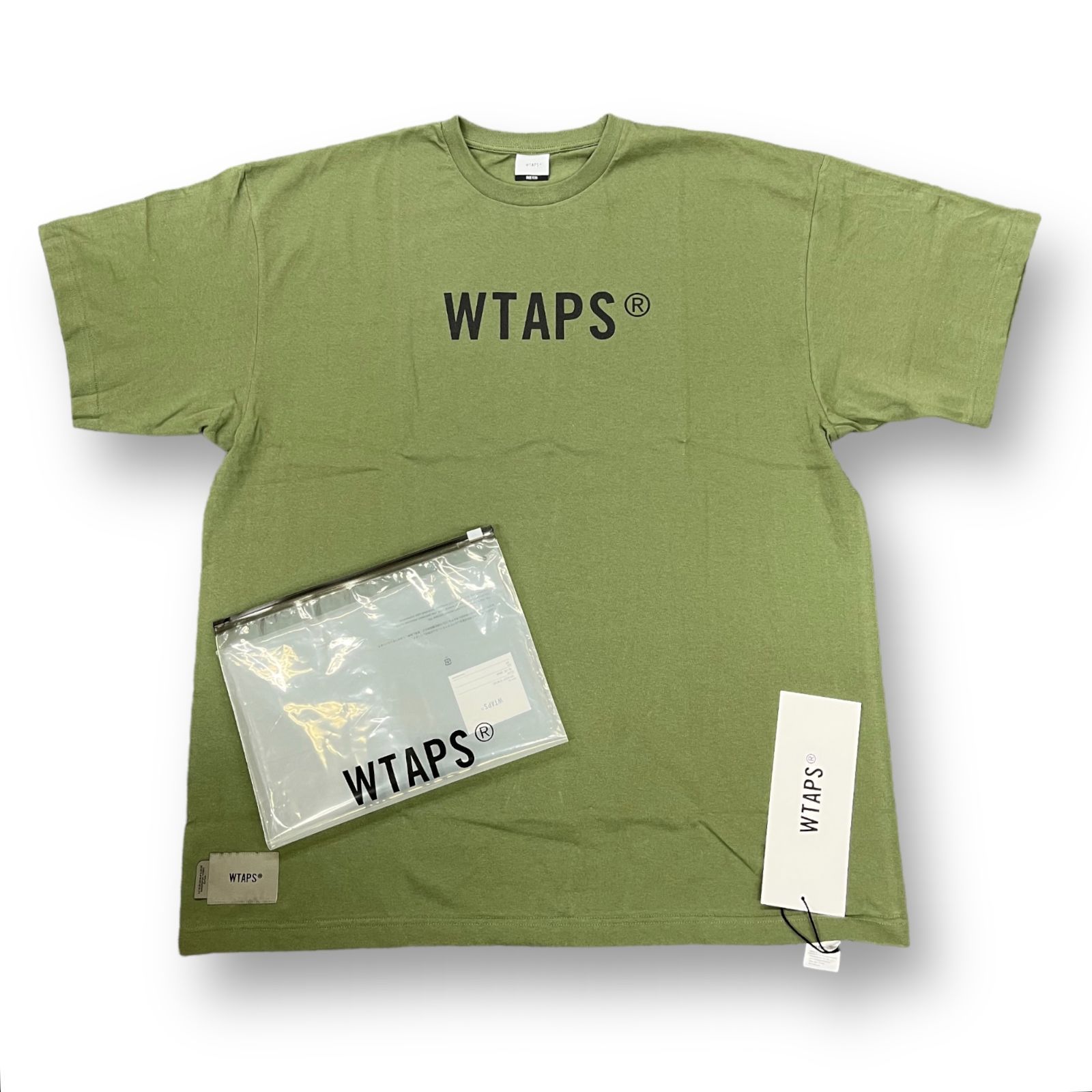 wtaps SIGN / SS / COTTON オリーブ L | www.carmenundmelanie.at