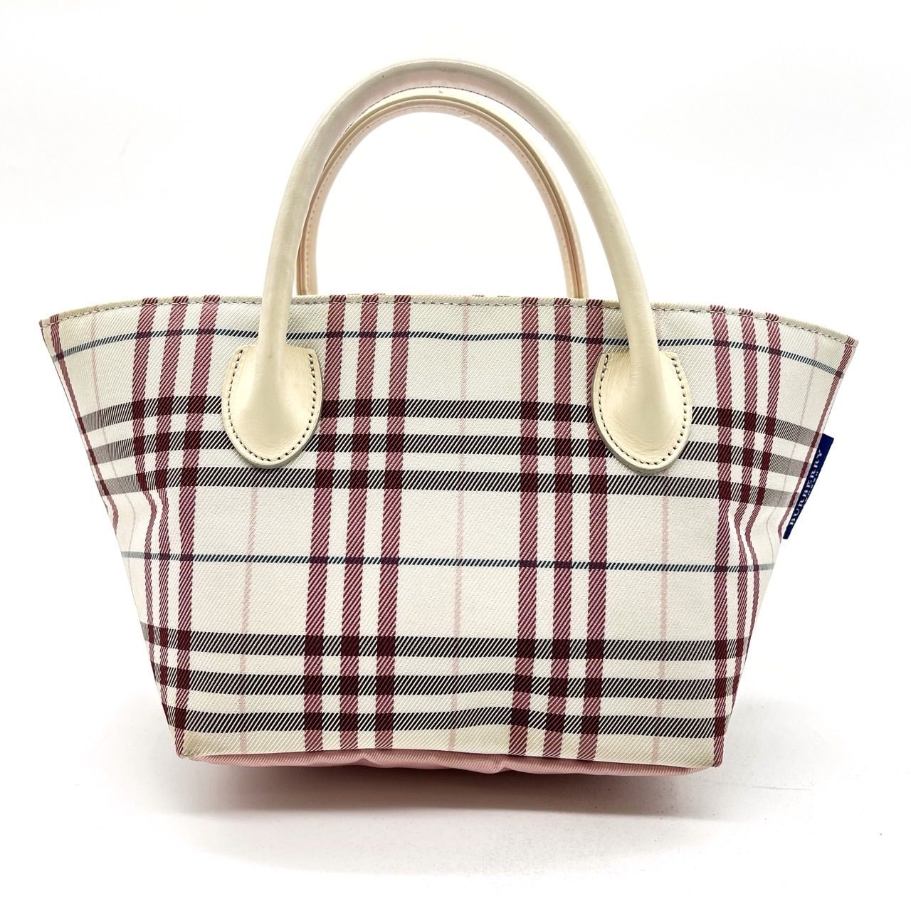 ✨良品✨ BURBERRY バーバリー トートバッグ ハンドバッグ 船型