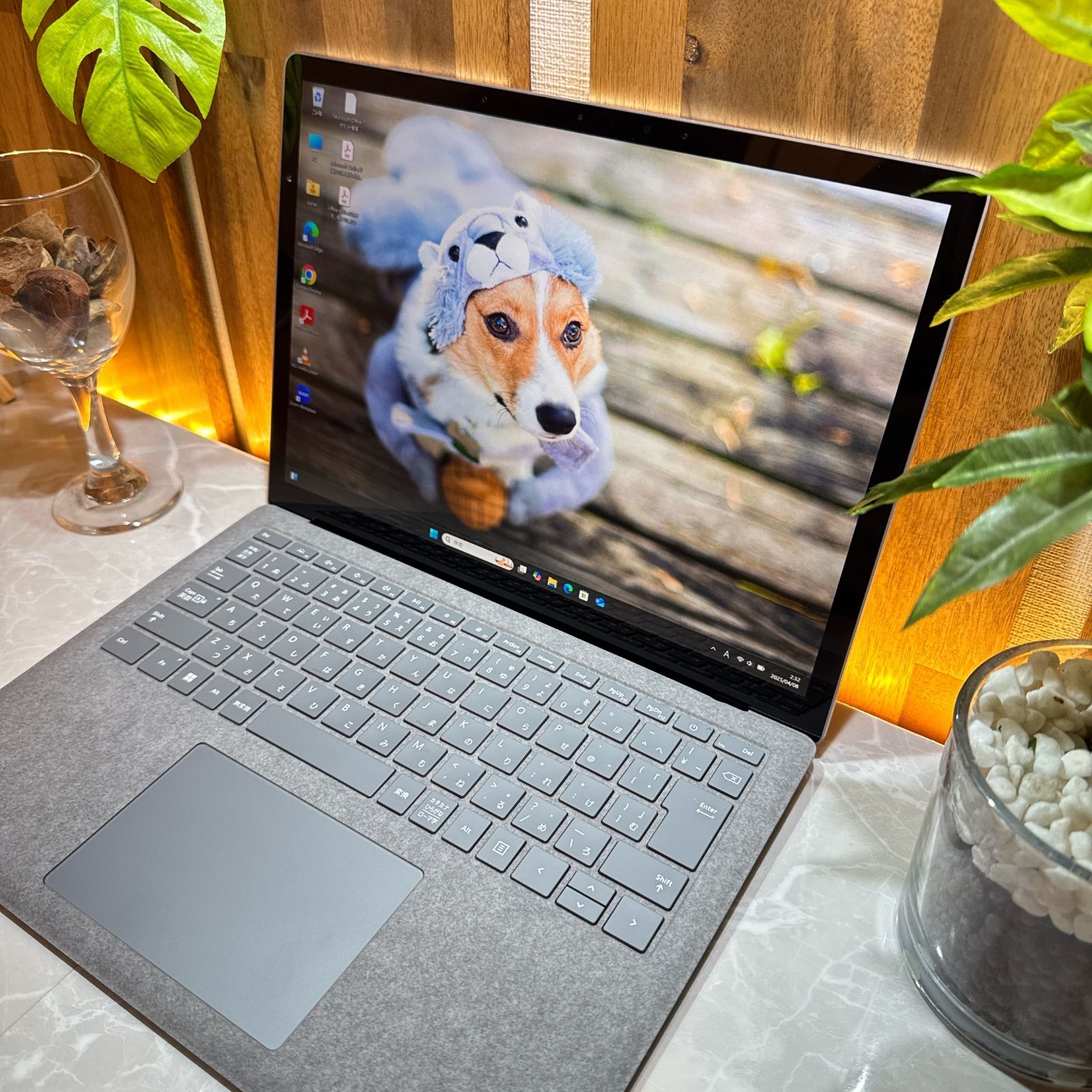 ☘タッチパネル搭載‼️Surface Laptop4☘️Ryzen5☘️8GB☘SSD オススメ‼️Surface Laptop 4☘️Ryzen5☘️メモリ8GB☘SSD256GB