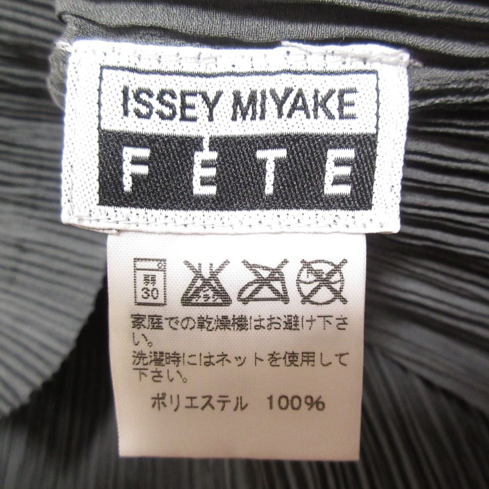 美品 ISSEY MIYAKE FETE イッセイミヤケフェット プリーツ