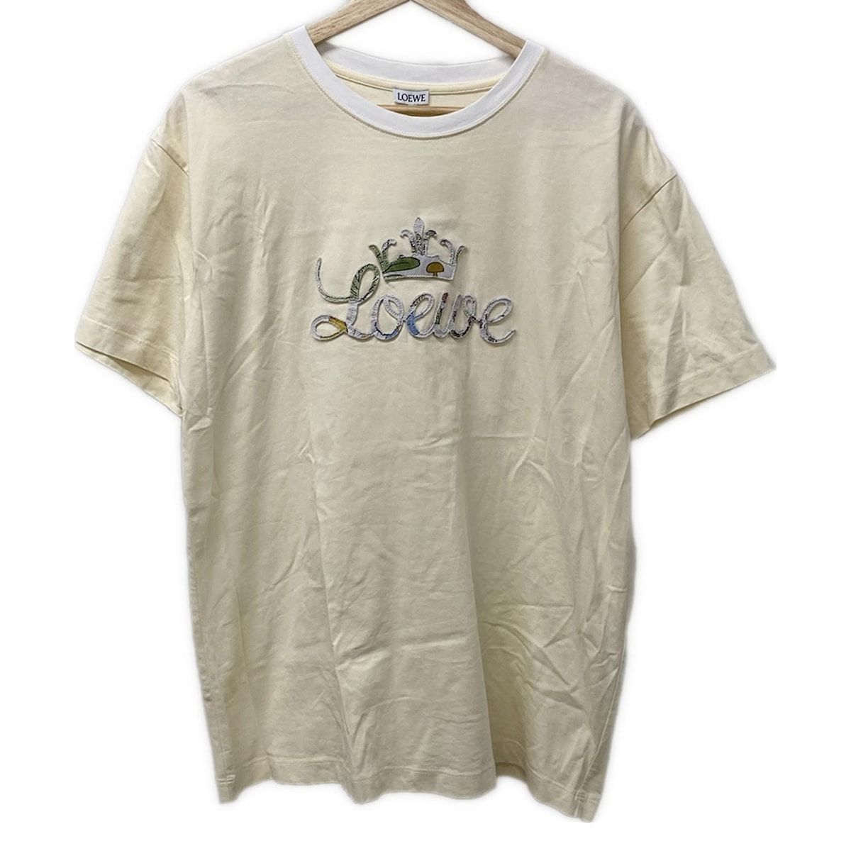 LOEWE(ロエベ) 半袖Tシャツ サイズM レディース美品 - S800Y22X02  
