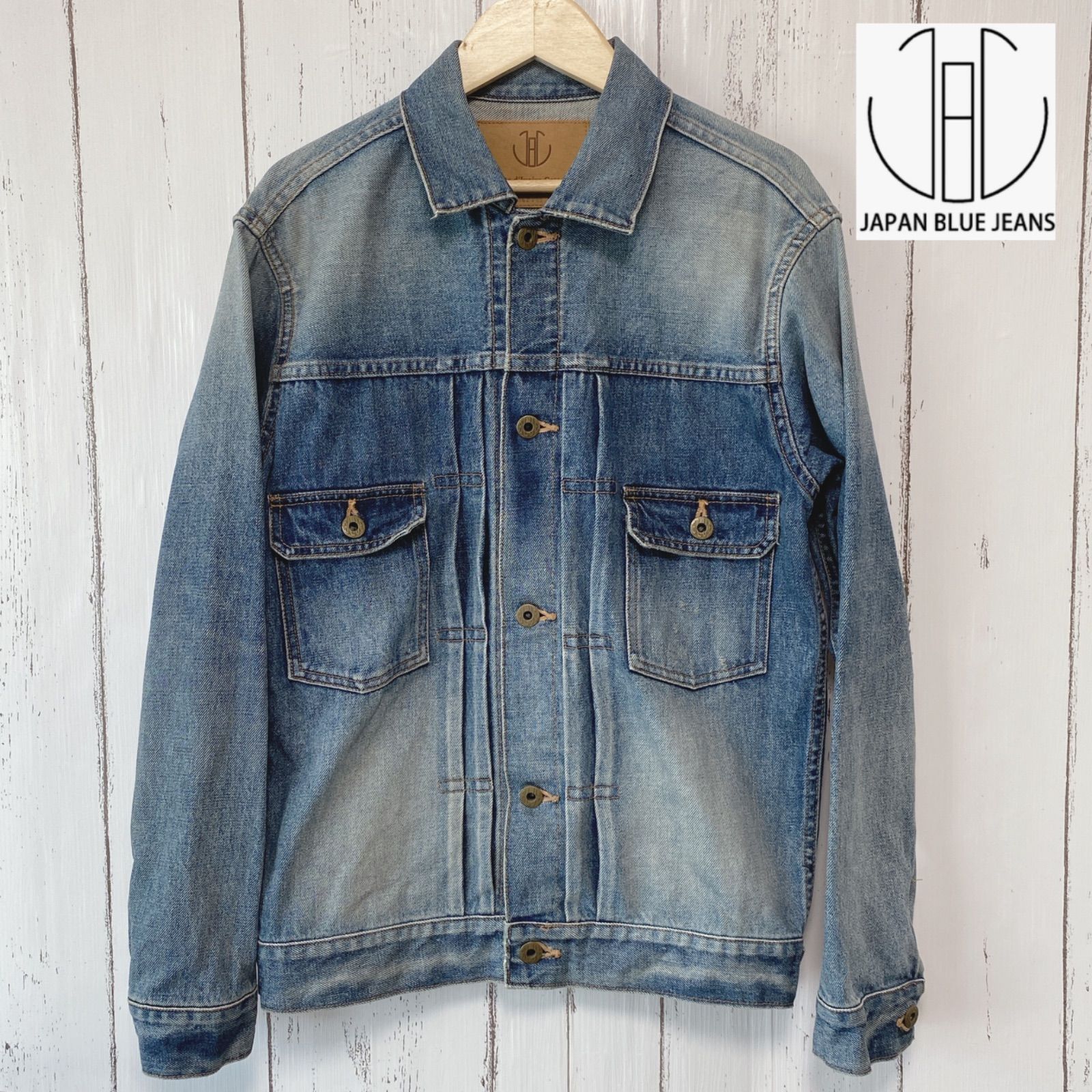 ジャパンブルージーンズ デニムジャケット Gジャン サイズ42 美品 楽天市場】JAPAN BLUE JEANS（ジャパンブルージーンズ） 別注