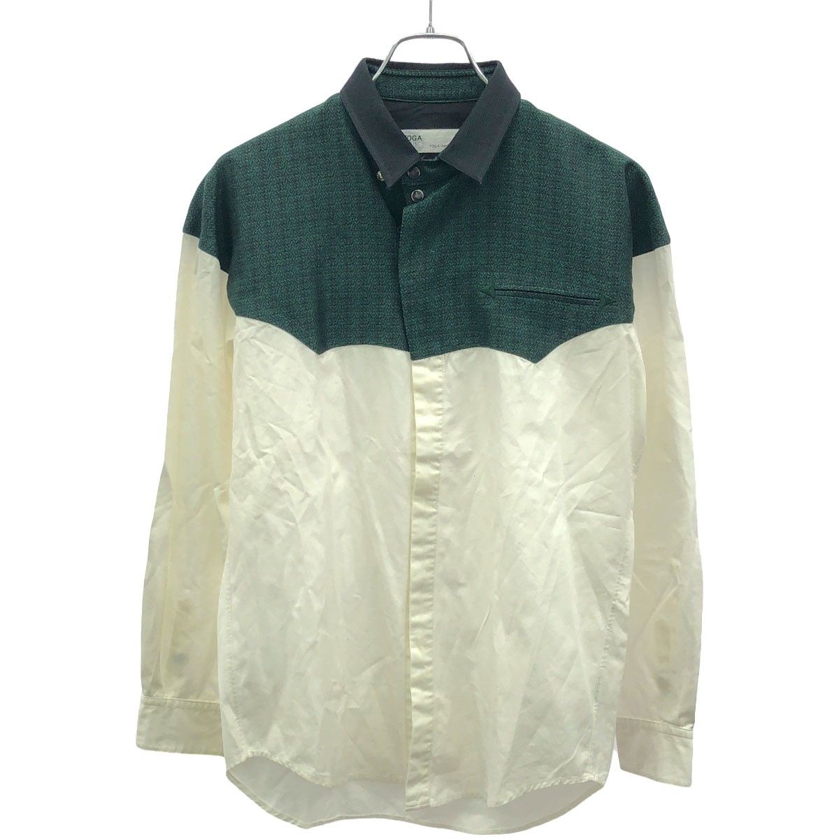 TOGA◆TOGA VIRILIS/ウエスタンシャツ/長袖シャツ/44/コットン/RED/TV62-FJ314 TOGA（シャツ）のフリマアイテム一覧