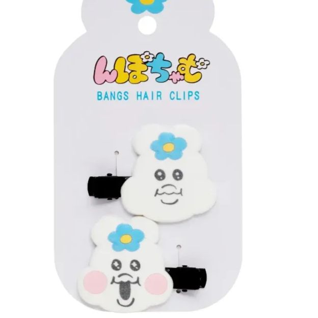 んぽちゃむBNGSヘアクリップ(新品 未使用)限定商品 - メルカリ