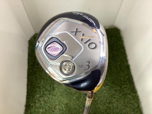 ダンロップ XXIO 2014 3W レディース フェアウェイウッド FW XXIO MP800L フェアウェイ フレックスA レディース 女性用 右利き 右用 Cランク ゴルフクラブ