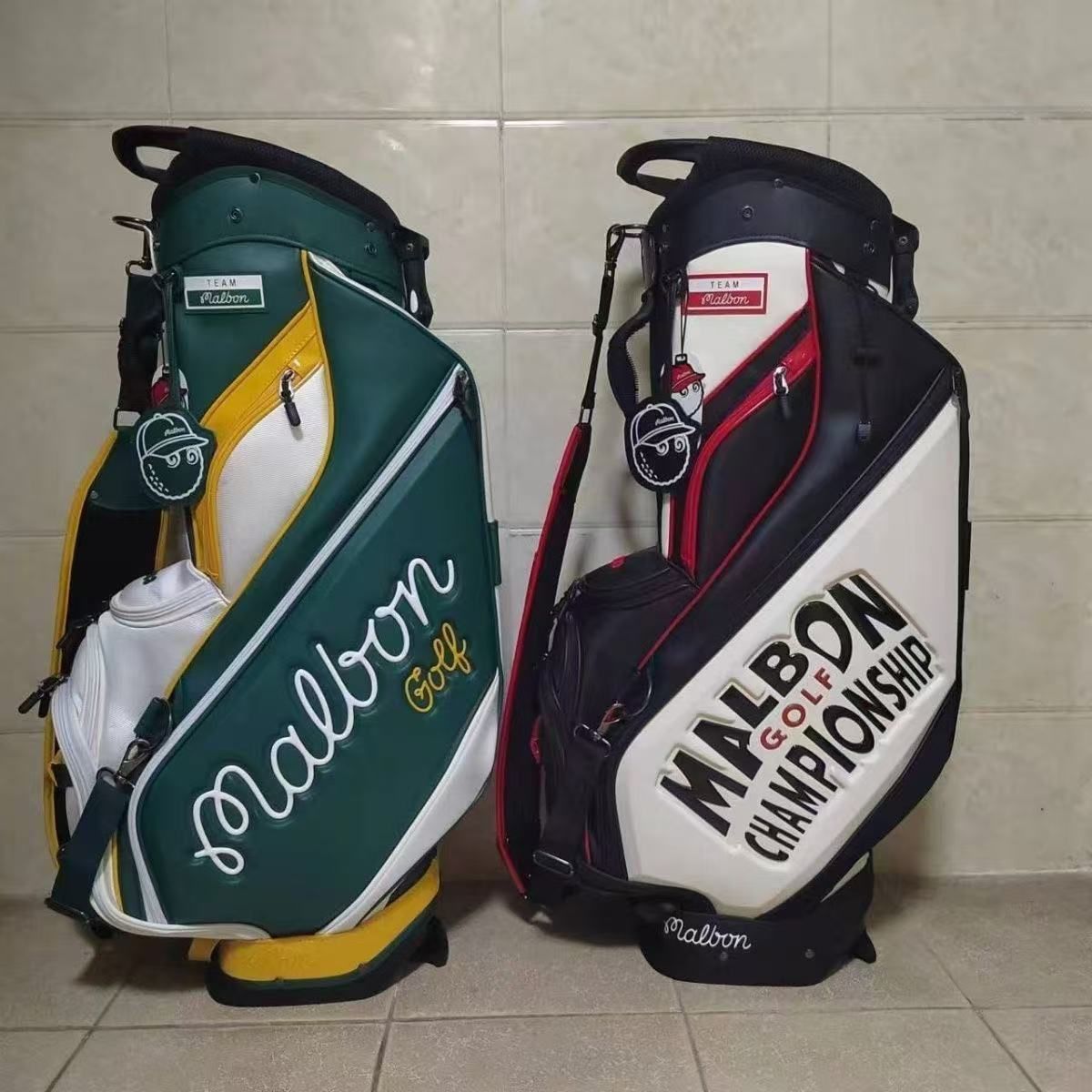 マルボン ゴルフ キャディバッグ スタンドバッグ malbon GOLF Malbon